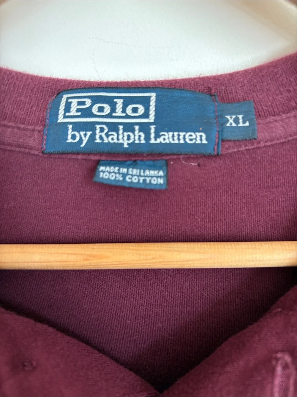 Ralph Lauren Burgundy & blue Polo Shirt bundle